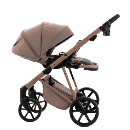 Adamex Delta Natura DN-5 Camel wózek 2w1 lub 3w1